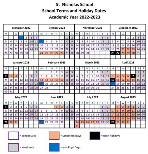 what dates are school holidays 2022